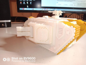 moonraider axhilles 3d mix resin pla print Modèles 3D en vedette