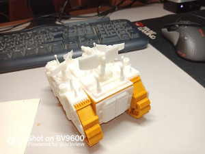 damon interceptor radar tank mix resin pla print Modèles 3D en vedette