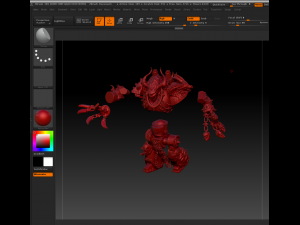 dreadnought of fury 3D-printmodel