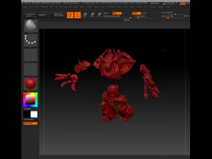 дредноут люті 3D Принт Модель