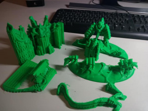 supreme hive bug lord Modelo de Impressão 3D