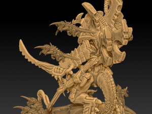 supreme hive bug lord Modelo de Impressão 3D