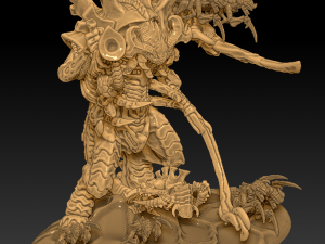 supreme hive bug lord Modelo de Impressão 3D