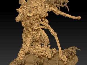 supreme hive bug lord 3D Print Model