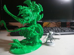supreme hive bug lord Modelo de Impressão 3D