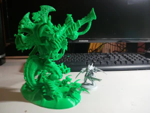 supreme hive bug lord 3D Print Model