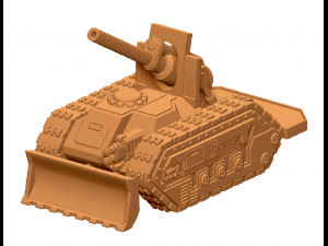 humanstrooper infantry tacticaltank 3D-printmodel