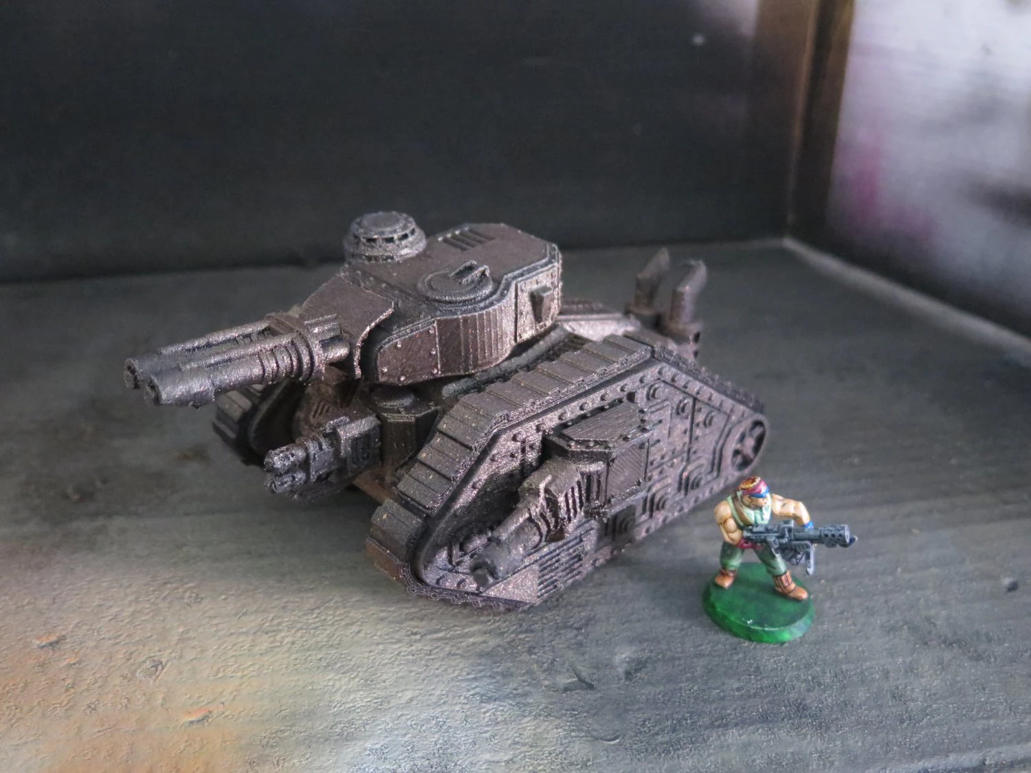 tactical infantry tank 3D Print Model .c4d .max .obj .3ds .fbx .stl .blend