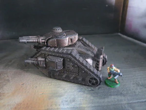 tactical infantry tank 3D Print Model