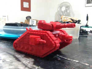 tactical infantry tank 3D Print Model