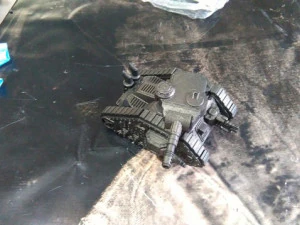 tactical infantry tank 3D Print Model