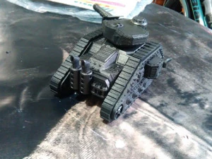 tactical infantry tank 3D Print Model