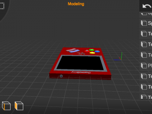 gameboy 3D Model