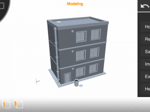 small low poly house 3D 모델
