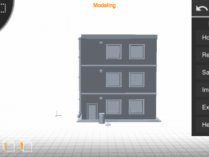 small low poly house Modello 3D