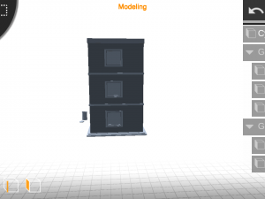 small low poly house Modello 3D