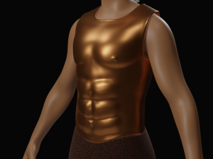 greek warrior 3Dモデル