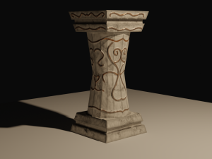 Column 3D Model