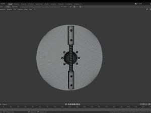 viking shield - high poly 3D Model
