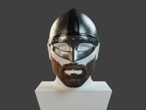 viking helmet 3D Model