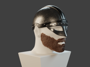 viking helmet 3D-Modell
