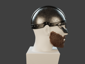 viking helmet 3D-Modell