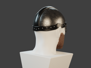 viking helmet 3D-Modell