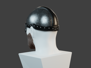 viking helmet 3D-Modell