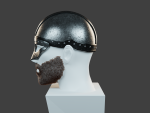 viking helmet 3D-Modell