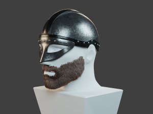 viking helmet 3D-Modell