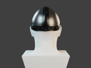 viking helmet 3D-Modell