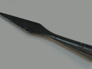 viking spear 3D Model