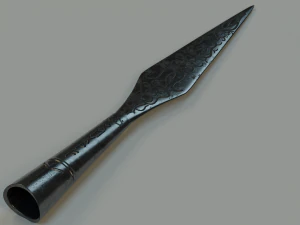 viking spear 3D Model