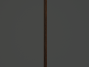 viking spear Modelo 3D