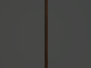 viking spear 3D Model