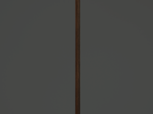 viking spear Modelo 3D