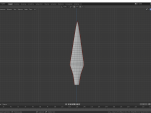 viking spear Modelo 3D