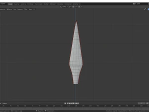 viking spear 3D Model