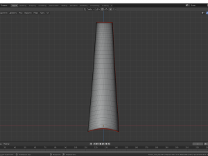viking spear Modelo 3D