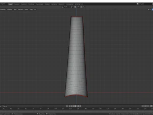 viking spear 3D Model