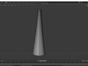 viking spear 3D Model
