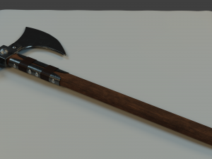 viking axe 2 Modelo 3D