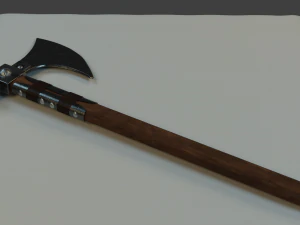 viking axe 2 3D Model