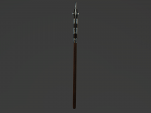 viking axe 2 3D 모델