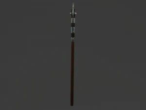 viking axe 2 3D Model
