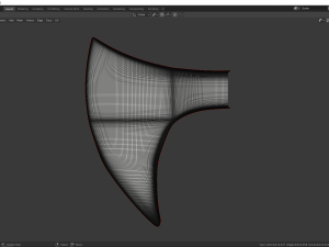 viking axe 2 3D 모델