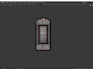 viking axe 2 3D 모델