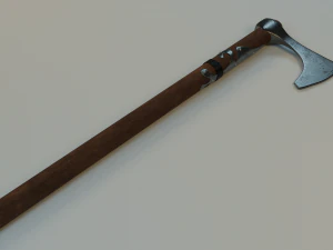 维京光斧 3D 模型