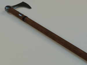 viking light axe 3D 모델