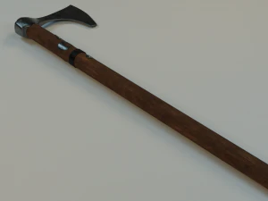 viking light axe 3D Model